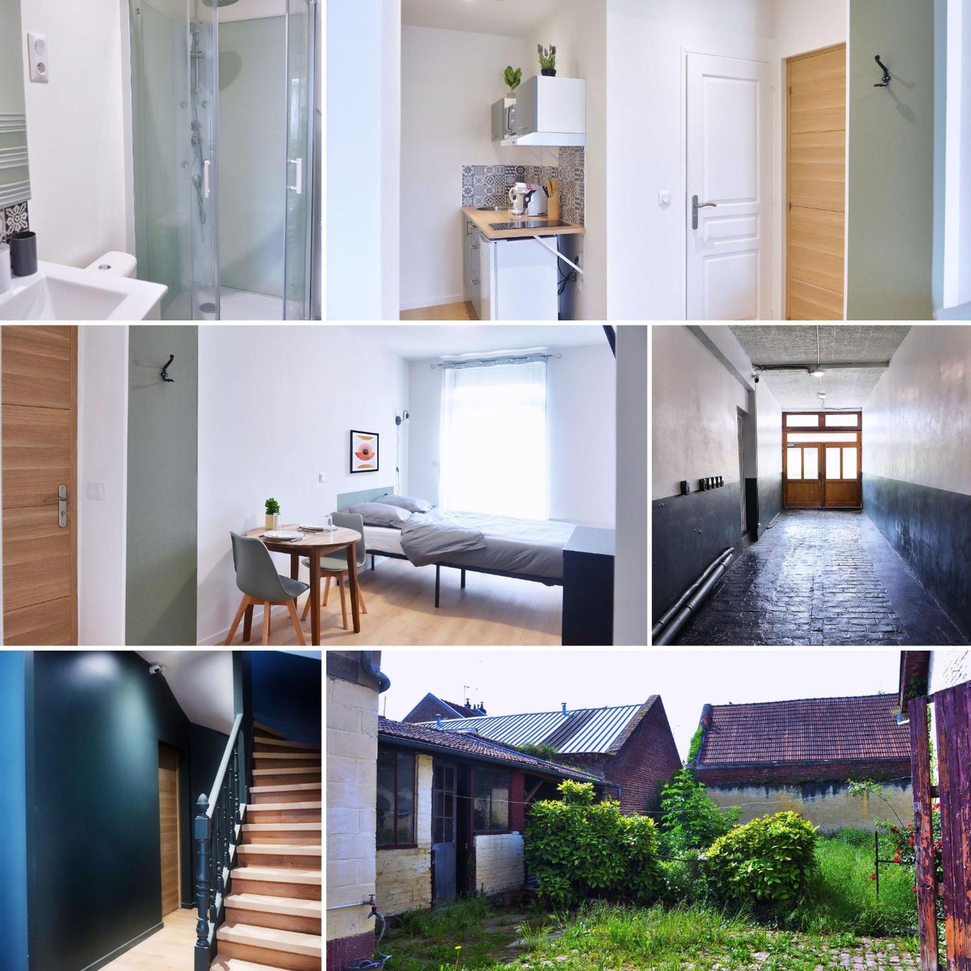 Zenkaserenity- 5Min Centre A29-26, Ferme Moderne Saint-Quentin (Aisne) Exterior foto