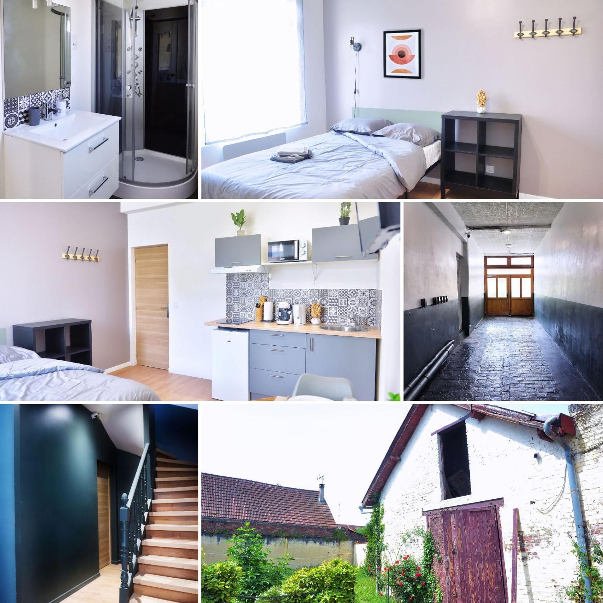 Zenkaserenity- 5Min Centre A29-26, Ferme Moderne Saint-Quentin (Aisne) Exterior foto