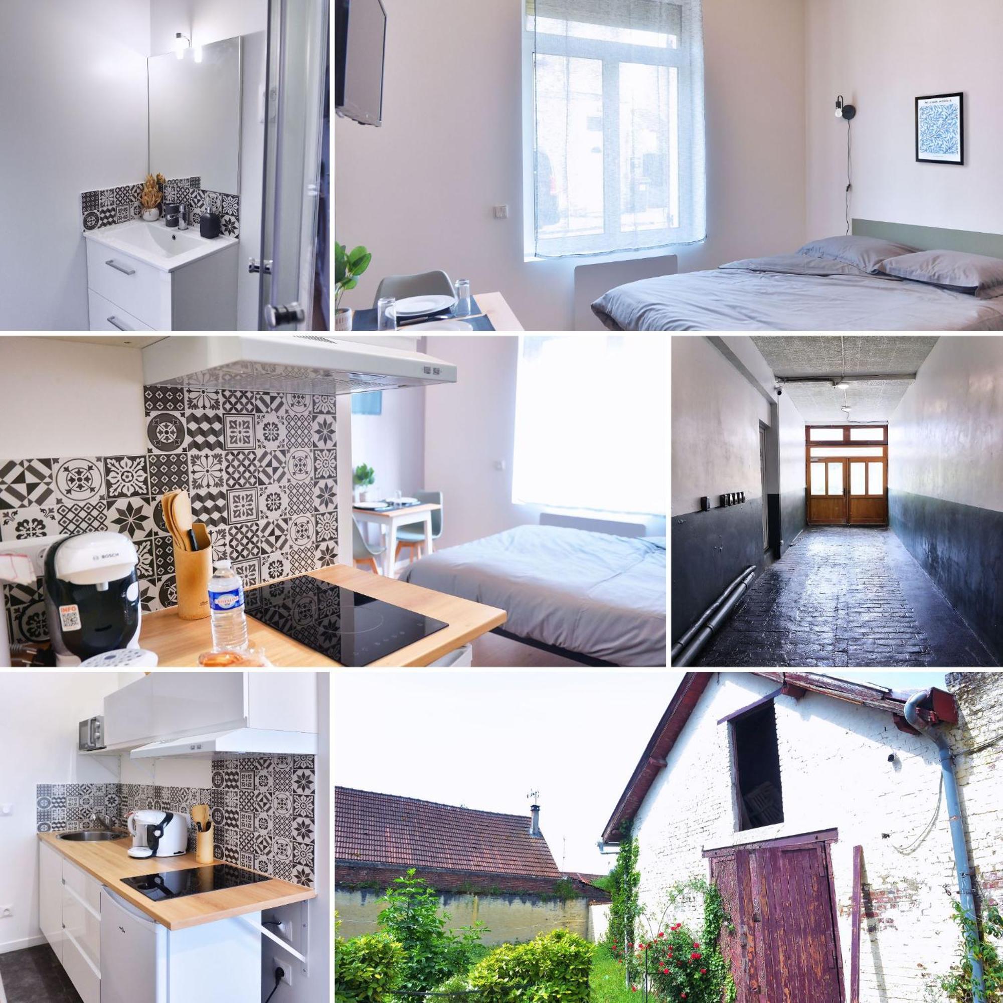 Zenkaserenity- 5Min Centre A29-26, Ferme Moderne Saint-Quentin (Aisne) Exterior foto