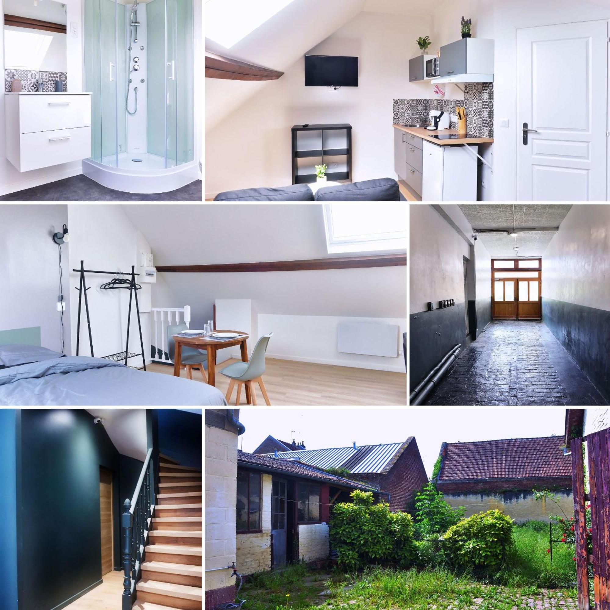 Zenkaserenity- 5Min Centre A29-26, Ferme Moderne Saint-Quentin (Aisne) Exterior foto