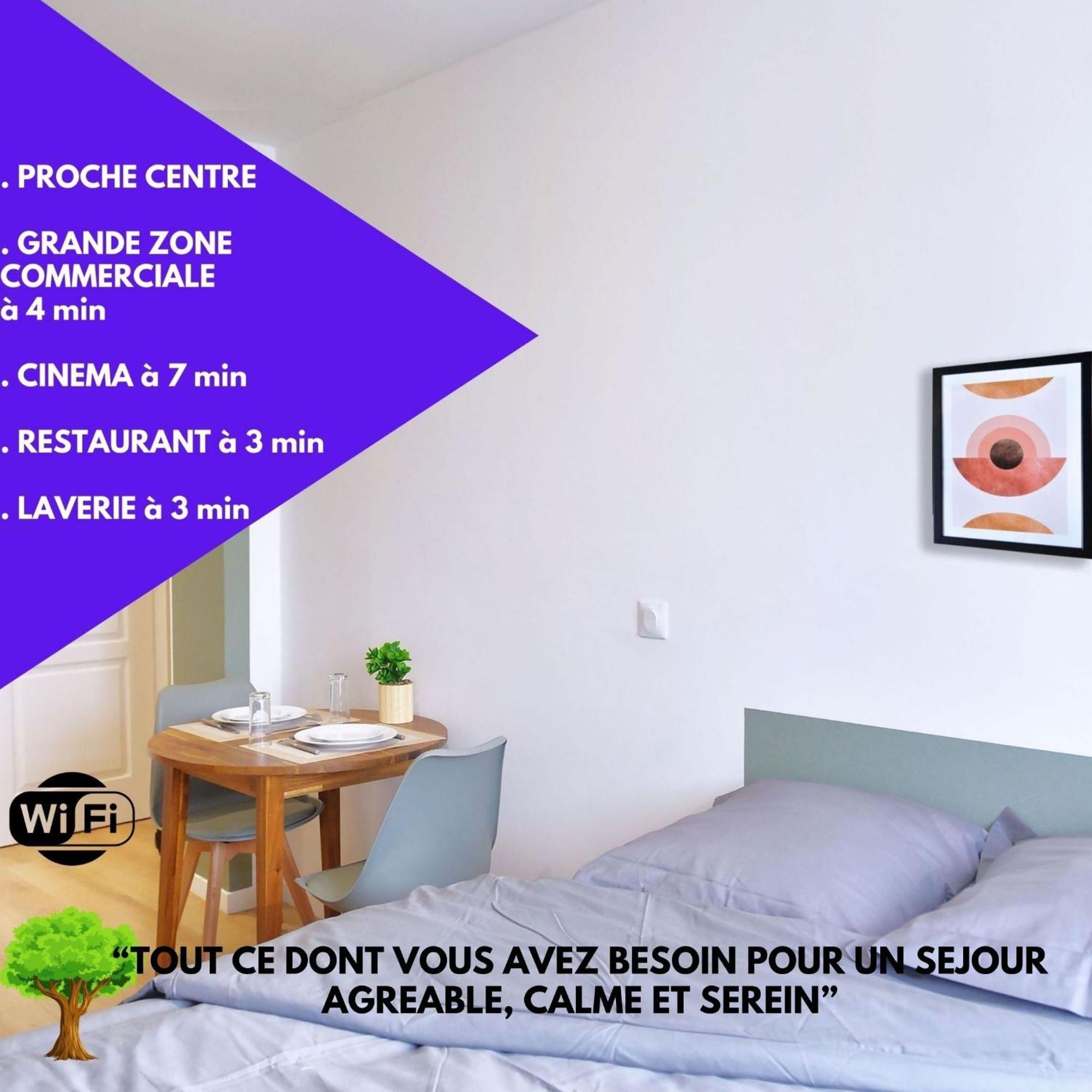 Zenkaserenity- 5Min Centre A29-26, Ferme Moderne Saint-Quentin (Aisne) Exterior foto