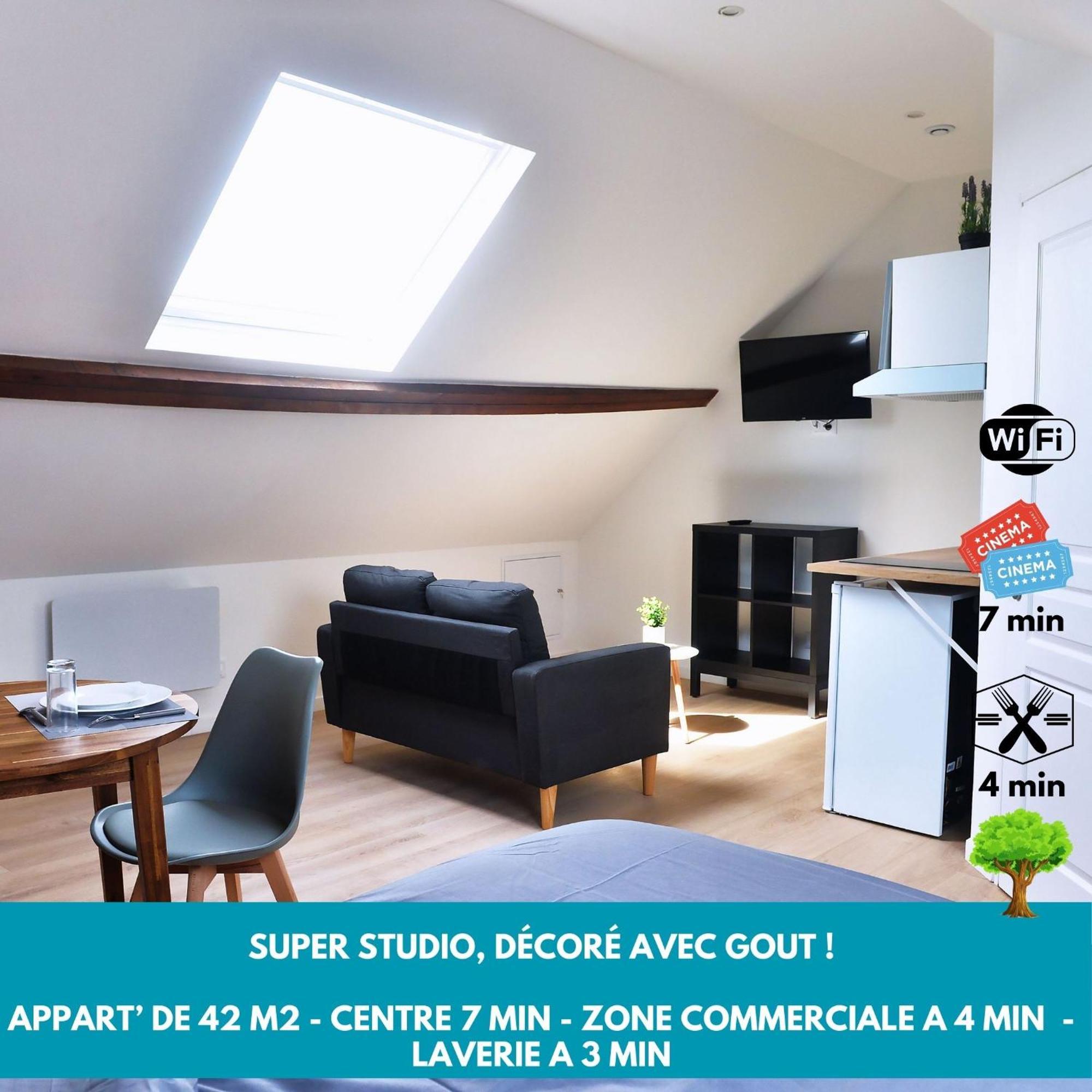 Zenkaserenity- 5Min Centre A29-26, Ferme Moderne Saint-Quentin (Aisne) Exterior foto
