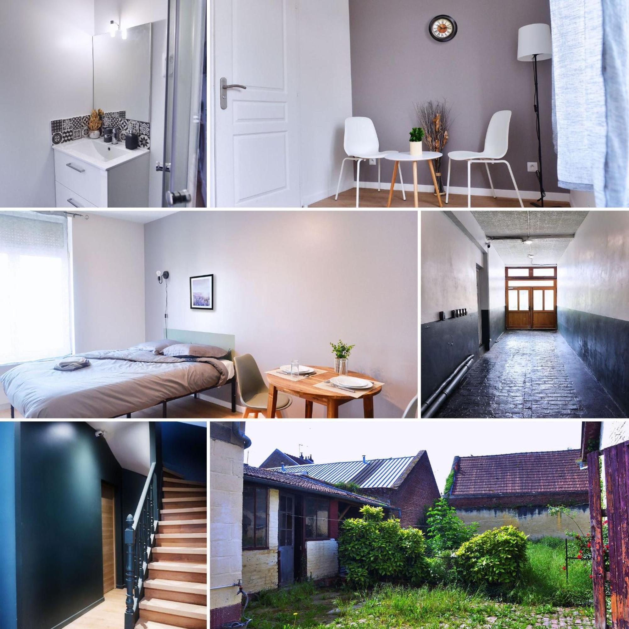 Zenkaserenity- 5Min Centre A29-26, Ferme Moderne Saint-Quentin (Aisne) Exterior foto